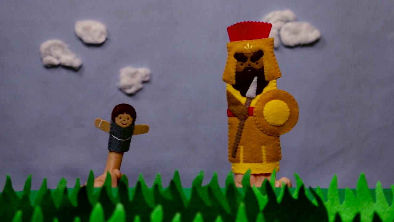 Crossroads Kids Club » David and Goliath (Story) Crossroads Kids Club » David and Goliath (Story)